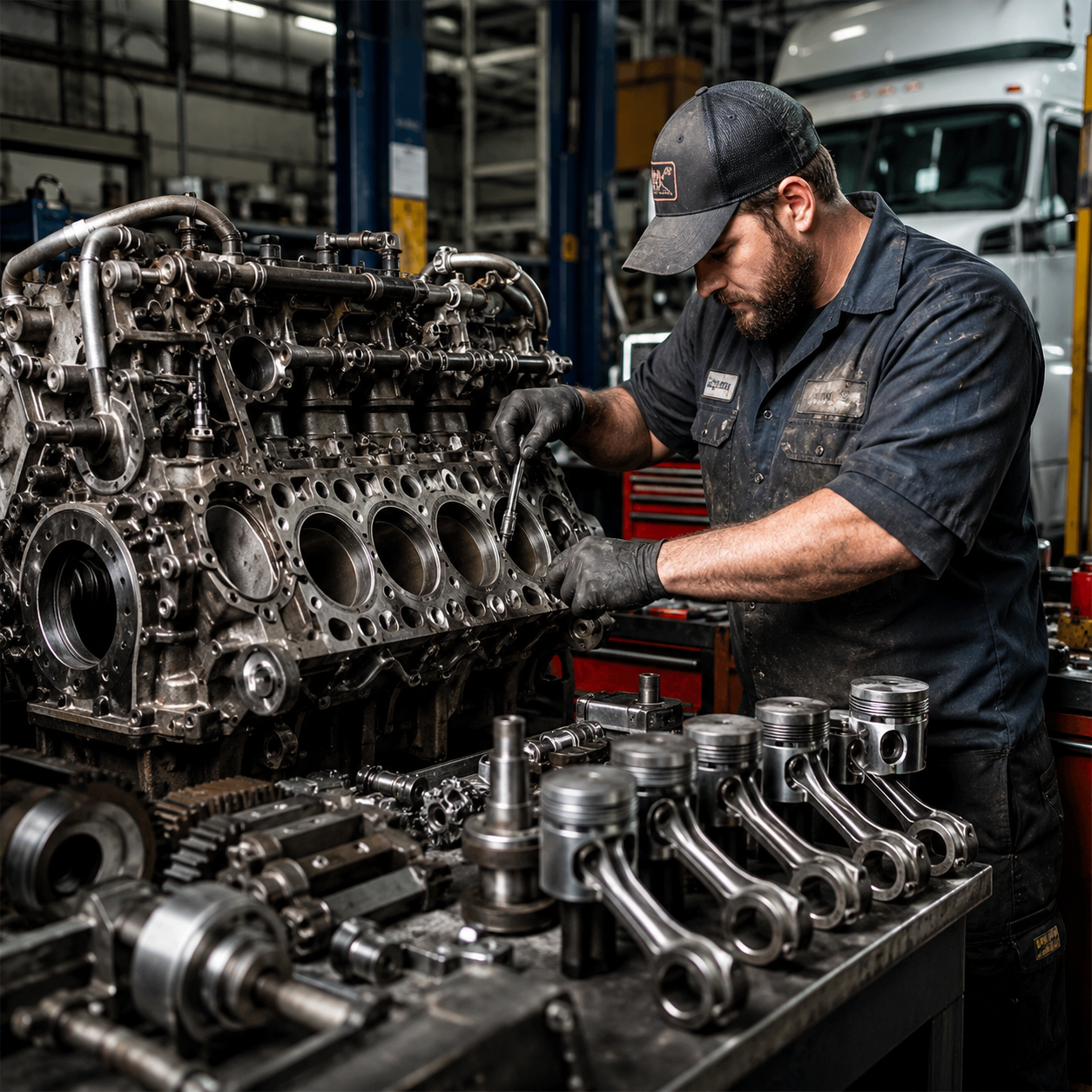 Engine Rebuild